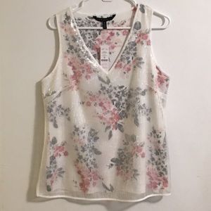 White House Black Market Tank -Size M